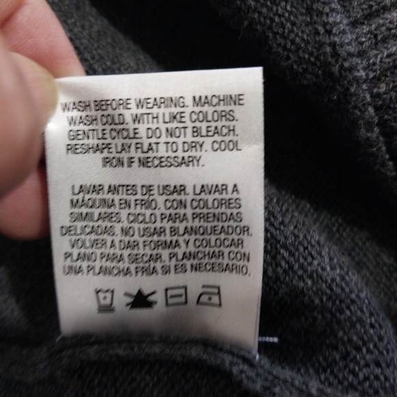 Covington Women's Dark Gray Cardigan - Picture 11 of 12